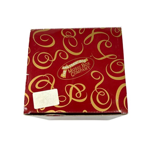 Lighted Angel With Violin Musical Snow Globe By San Francisco Music Box Company - Picture 10 of 11